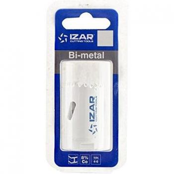 Izar 30308 Sierra Corona Metal/Madera, HSSE 8% Co, 1645, TPI 4-6, 40 mm Diámetro Corte