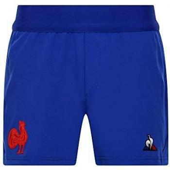 Le Coq Sportif Ffr Short Replica M Cobalt Pantalón Corto, Mujer