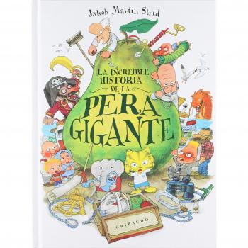 La increíble historia de la pera gigante - Martin Strid, Jakob