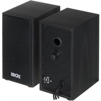 Altavoces i-box IGLSP1 2.0 Negro 10W