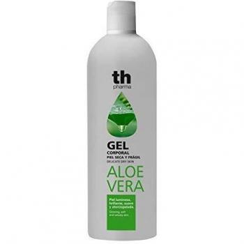 Th Pharma Gel Corporal Aloe Vera/Gel Corporal Hidratante para Pieles Secas, Nutre e Hidrata, 750 ml