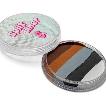 Glisten Cosmetics Neutral Circle Split Liner Eyeliner