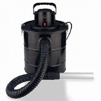 Aspiracenere eléctrico DCG BS8800 1200W, capacidad 20 litros, con tubo flexible de aluminio, ideal para estufas y chimeneas
