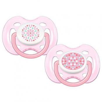 Philips Avent SCF180/26 - Chupete ventilado decorado, color rosa