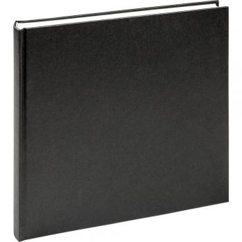 Álbum de fotos Walther Design Beyond con protector, Negro