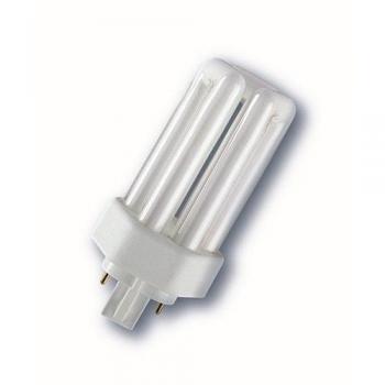 Bombilla Fluorescente Compacta de Bajo Consumo GX24 18W 840 4000K 1200 lm