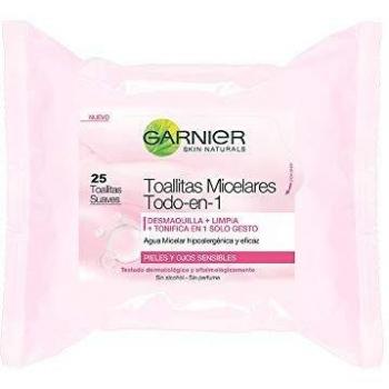 Garnier Skin Active Toallitas Micelares Desmaquillantes - 25 toallitas