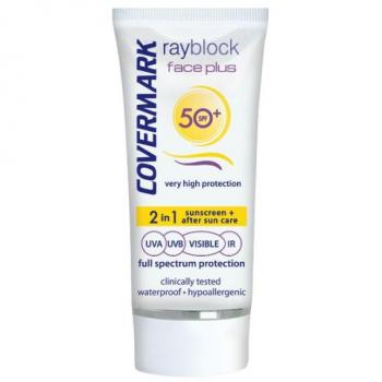 Protector Solar RAYBLOCK. FACE PLUS SPF 50+ – COVERMARK