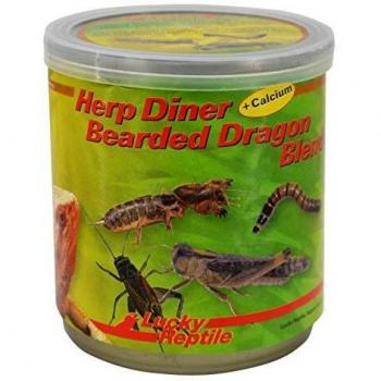 Lucky Reptile Herp Diner Bearded Dragon Blend 70 g, 1er Pack (1 x 70 g