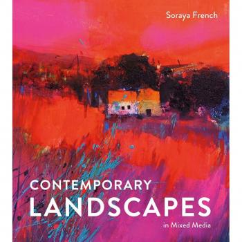 Paisajes Contemporáneos en Técnica Mixta de Soraya French