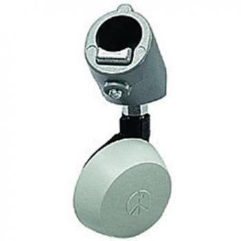 Manfrotto 017- Accesorio para trípode, Hembra de 19 mm, Gris
