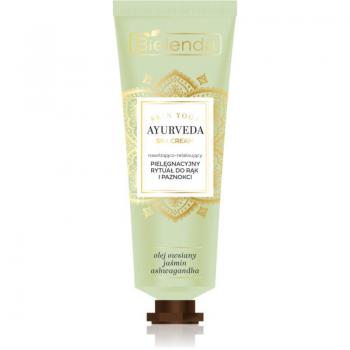 Crema Hidratante para Manos Bielenda Ayurveda Skin Yoga SPA 50 Ml