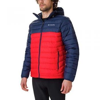 Columbia Men's Powder Lite Hooded Jacket, Multicoloured