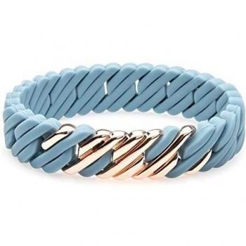 The-Rubz 15-100-515 Brazalete de Mujer con acero inoxidable