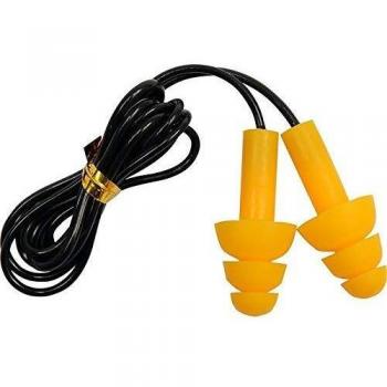 YATO YT-7456 - tapones para los oídos con 50pairs 28dB silicona espinal