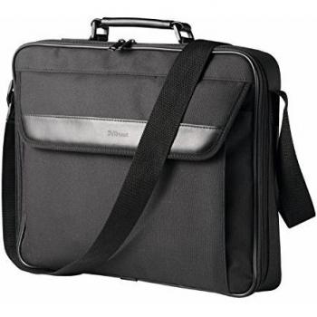Trust Carry Bag Classic - Maletín para ordenador portátil de hasta 16, negro