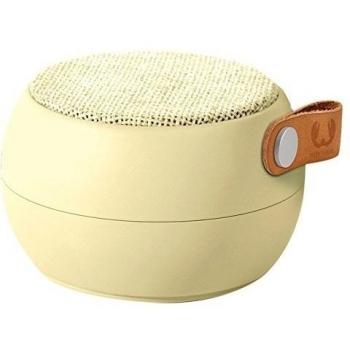 Fresh 'n Rebel Rockbox Round Fabriq Edition - Buttercup - Altavoces portátiles