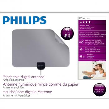 Philips Antena de TV SDV5231/12 - Antena de TV