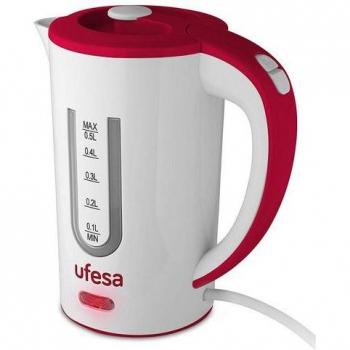 Hervidor Eléctrico UFESA HA7010 0,5 L 800W Blanco