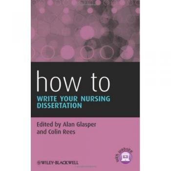 How To Write Your Nursing Dissertation