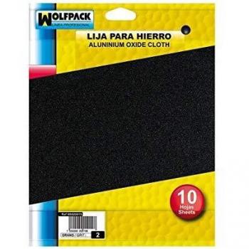WOLFPACK LINEA PROFESIONAL Lija Hierro 1 Medio