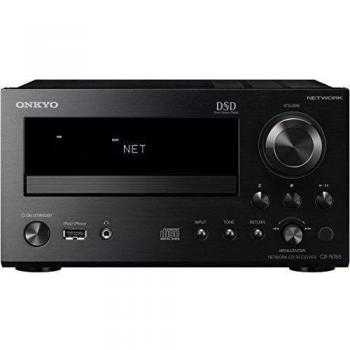 Onkyo CR-N765 - Microcadena de 22 W, color negro