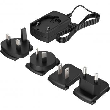 Vision TC2 P12V0.5A Adaptador e inversor de Corriente Interior Negro - Fuente de alimentación