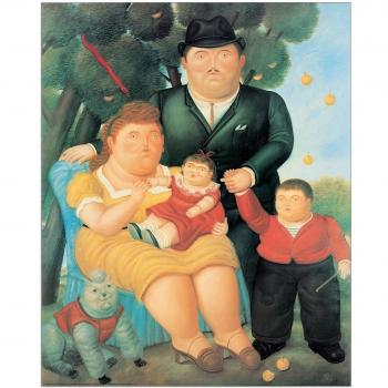 Botero - Una famiglia