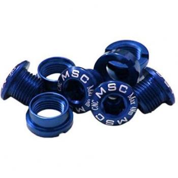 Msc M8X8MSCA44 - Kit tornillos platos m8x8/85 alu7075t6 8 unidades
