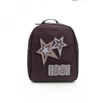 Cerruti 1881 Red Polyurethane Backpack