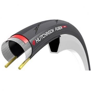 Hutchinson SNC Neumáticos Road Fusion 5 25 – 622 Negro, pv525961