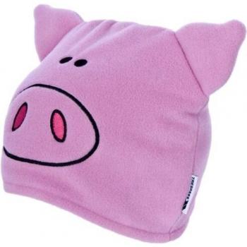 Trespass Oinky - Gorro de esquí para niña, Color Naranja