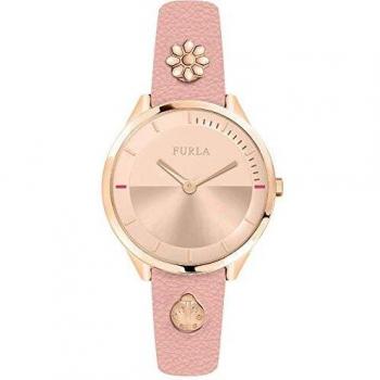 FURLA Reloj Analógico para Mujer de Cuarzo con Correa en Cuero R4251112509
