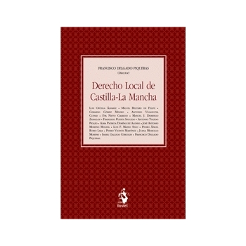 Derecho Local De Castilla-La Mancha