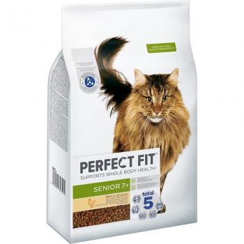 Perfect Fit Senior 7+ Rich in Chicken Economy Pack - 14kg (11kg + 3kg Free Promotion)