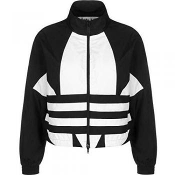 adidas Lrg Logo TT Sweatshirt, Mujer, Black/White, 38
