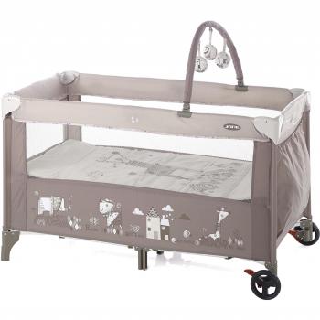 Jané  Tangram II 6836 R75 - Cuna de viaje, color beige