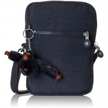 Kipling ESSYLA Bolso Bandolera, 21 cm, 0.5 litros, Azul