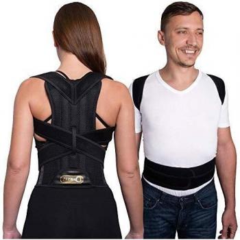 ZSZBACE Corrector de Postura, Refuerzo de Espalda para Hombres y Mujeres, Proteger la Cintura, Equipo de Tácticas