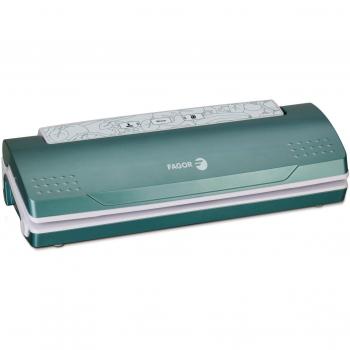 Fagor - Maquina Envasado Al Vacio Mv200, 110W, Automatica, Boton Parada Manual, Compatible Con Cualquier Tipo De Bolsa De Vaciado, Facil Limpieza, Incluye 10 Bolsas De Regalo.