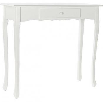 Consola Fíjalo MDF Blanco 91x31,5x82 cm