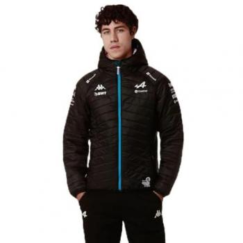 Alpine F1 Aboucou 2024 Hooded Puffer Jacket