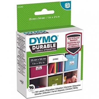 DYMO - Durable Blanco Etiqueta para impresora autoadhesiva - 2112283