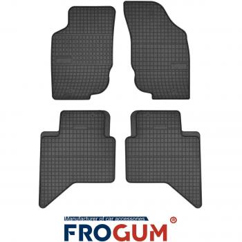 Frogum Alfombrillas DE Goma A Medida para Toyota HILUX Desde 2005