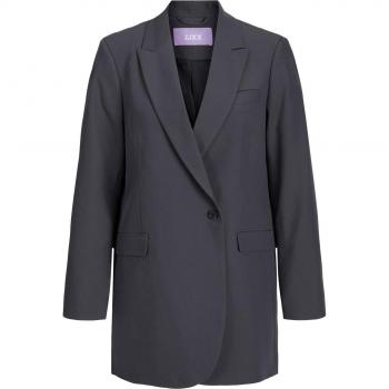 Jack & Jones Women's Mary Blazer in Asphalt, Size L