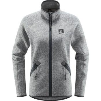 Forro polar de montaña para mujer Haglöfs Risberg gris, talla S