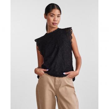 Pieces Blusa Sin Mangas Olline Lace