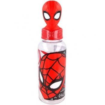 Botella cantimplora plástico Spiderman 3D 560 ml