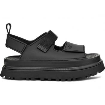 Sandalias UGG Golden Glow negro para mujer con diseño elegante