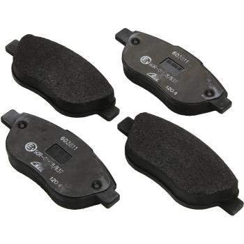 Pastillas de freno ATE 13.0460-3811.2 para CITROËN Xsara Picasso, C3 I Hatchback, Berlingo / First I, y PEUGEOT Partner Furgón